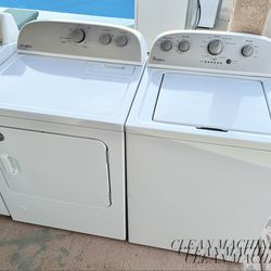 Whirlpool Washer And Gas Or Electric Dryer 90 Day Warranty Some Delivery