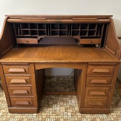 Roll Top Desk-Make Offer