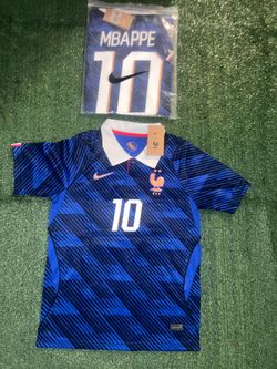 Mbappe France World Cup Jersey