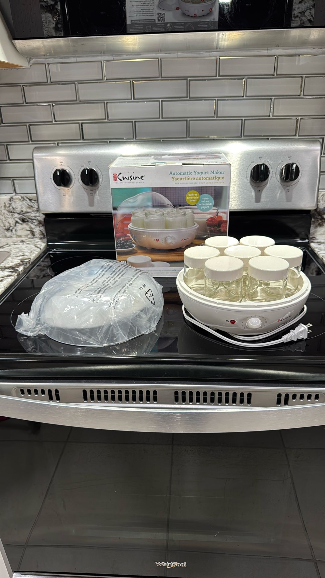 Automatic Yogurt Maker