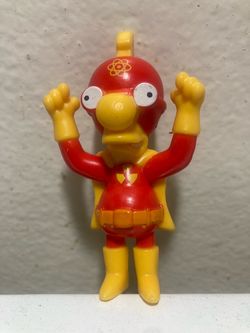The Simpsons Radioactive Man Figure