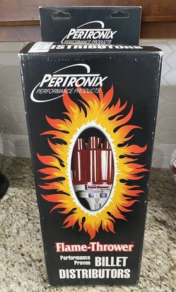 Pertronix Flame -Thrower Billet Distributor BRAND NEW IN BOX