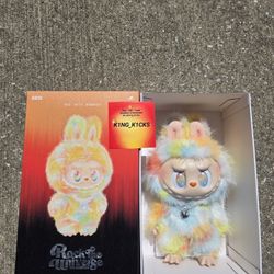 New Pop Mart Labubu The Monsters Rock the Universe Big Into Energy Plush Doll