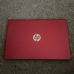 Brand New HP Red Laptop 15 Inch128GB