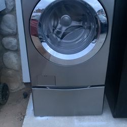 LG Large Capacity Washer