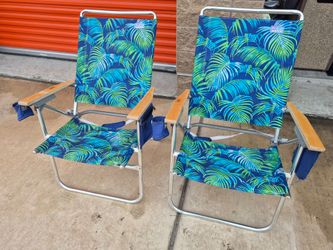 Aluminum Beach Chairs