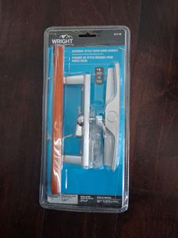 Patio door handle