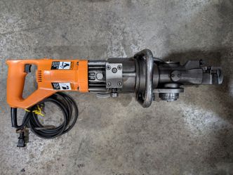 DBC-16H Diamond Benner Nawman 5/8" Rebar Cutter Bender