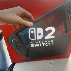 New switch 2 with recepit from dave &busters  $380