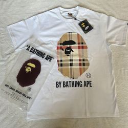Bape X Burberry