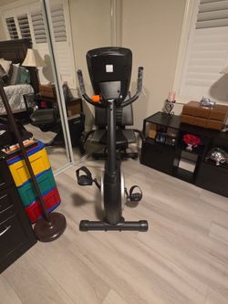 Upright Stationary Exercise Bike