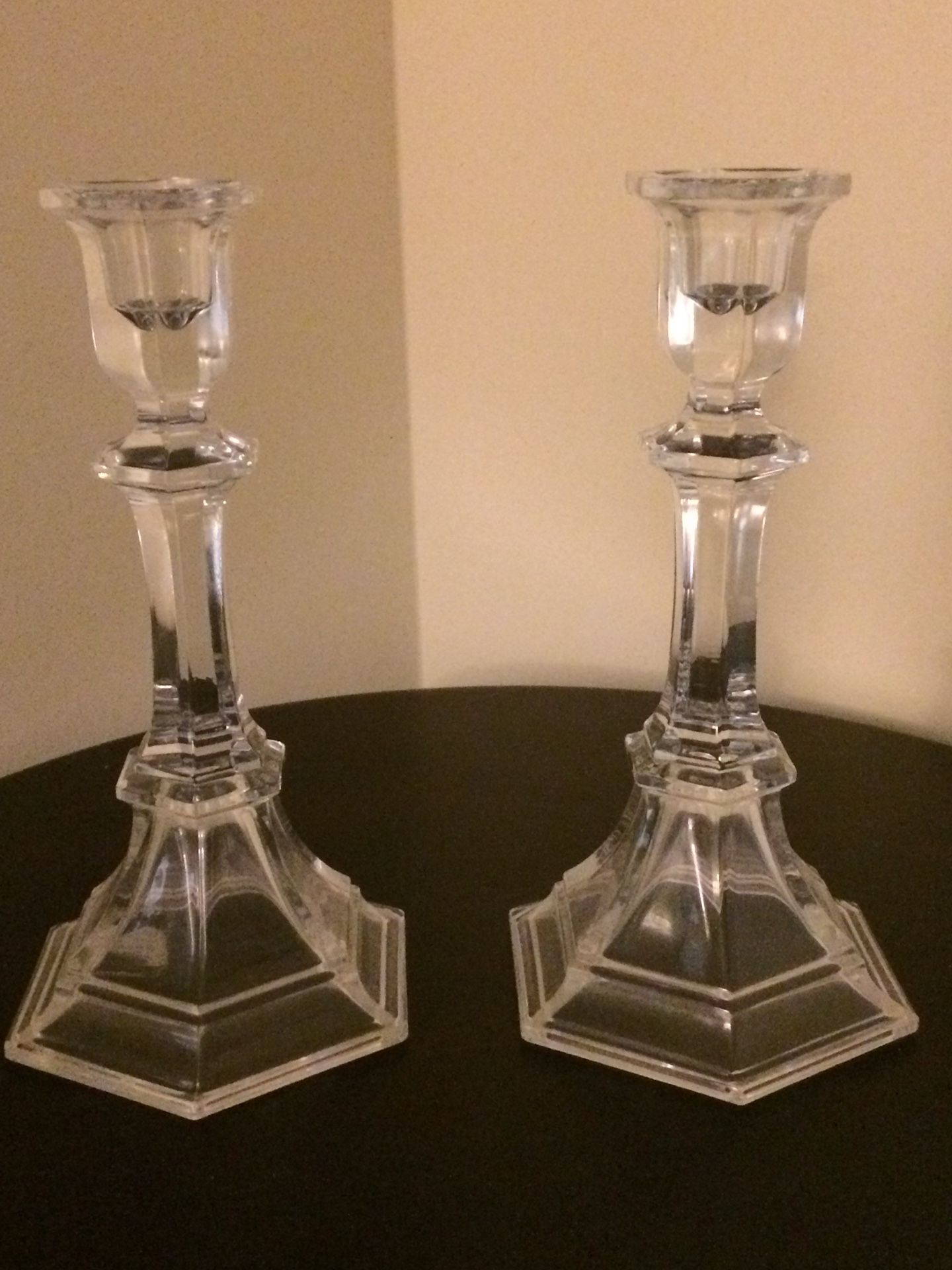 Pairs of Crystal Candle Holder