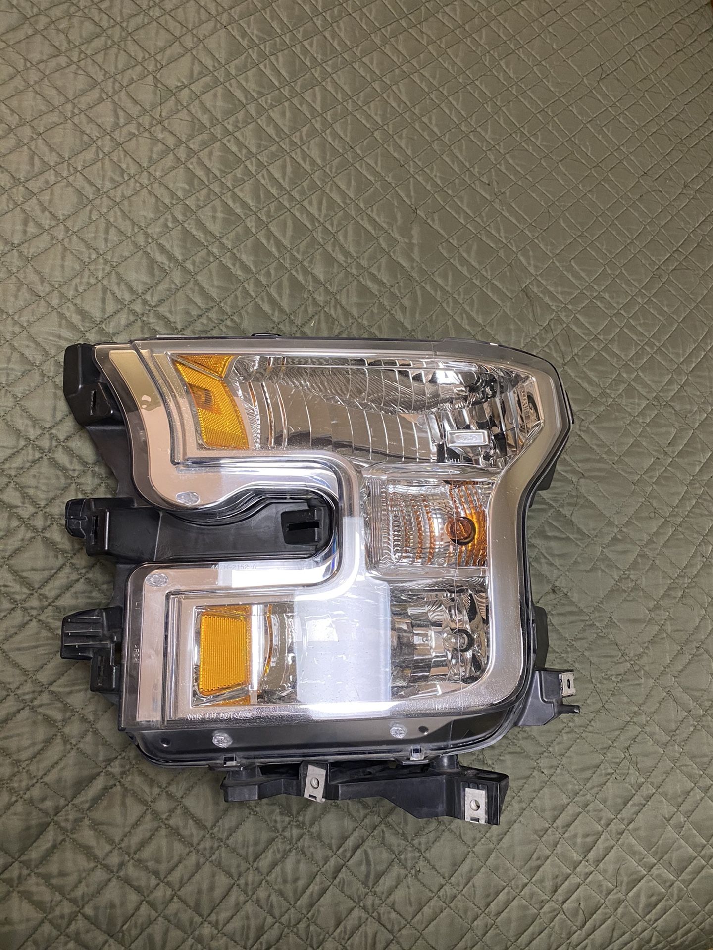 Used 2015-2017 F-150 L/H Halogen Headlight