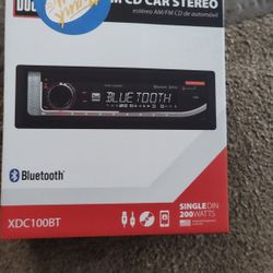 Dual Car Stereo 