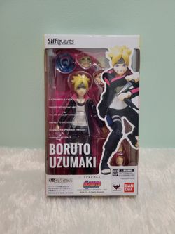 S.H. Figuarts Boruto Uzumaki Action Figure