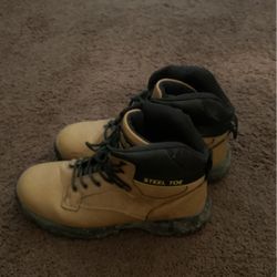 Steel Toe Boots 