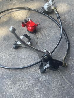 Mini bike brakes