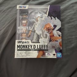 Sh Figuarts Gear 5th Luffy