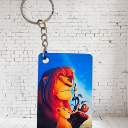 The Lion King Movie Poster Keychain 