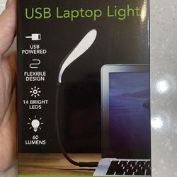 New In Box USB Laptop Light 💻 $2