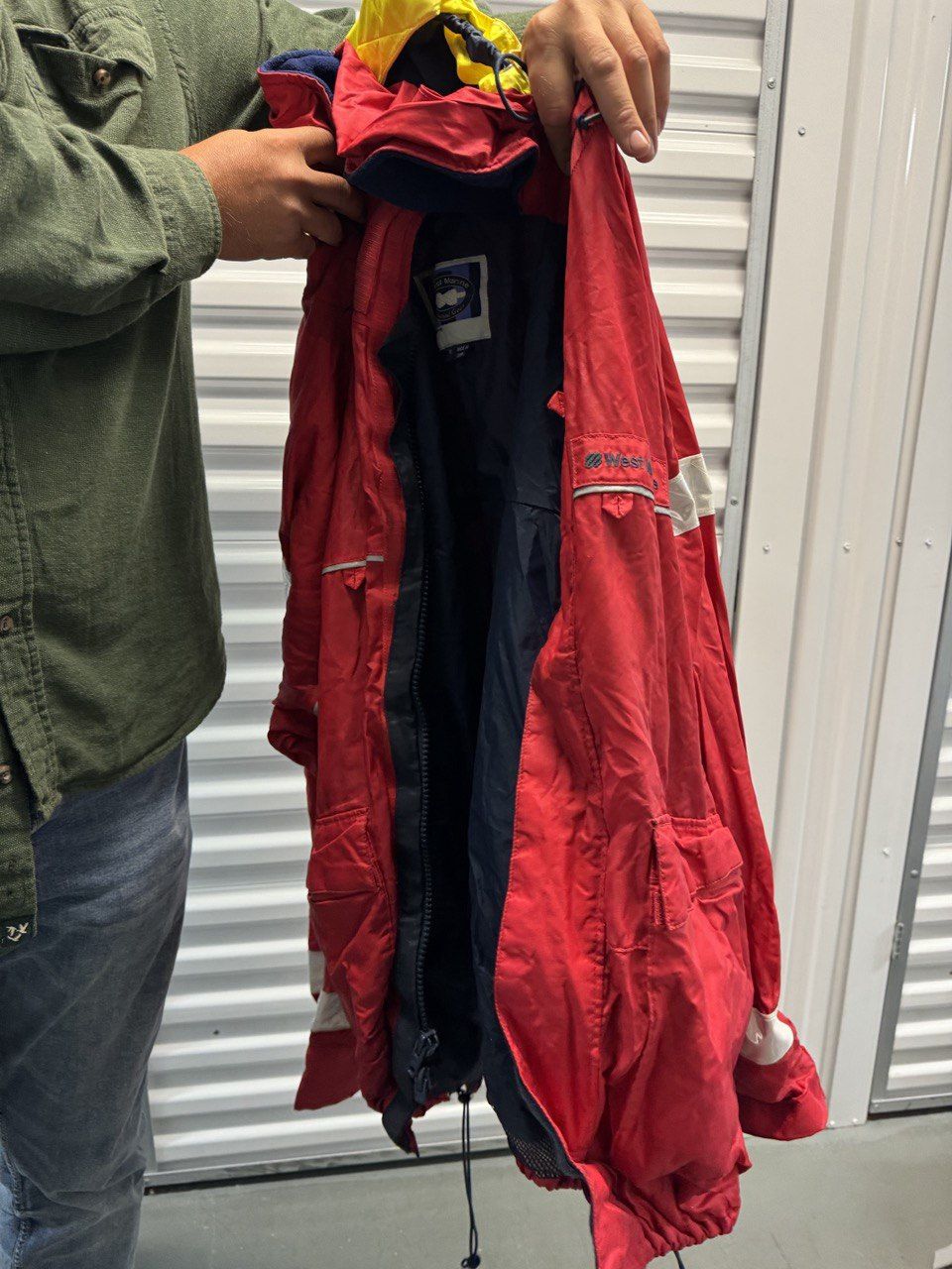 West Marine Waterproof Jacket and Pants