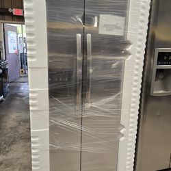 New-Open BOX SIDE BY SIDE REFRIGERATOR 