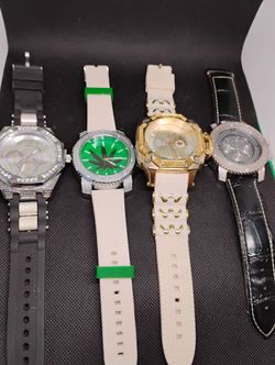 Custom Watch ⌚ bundle 4 For 70 O.B.O
