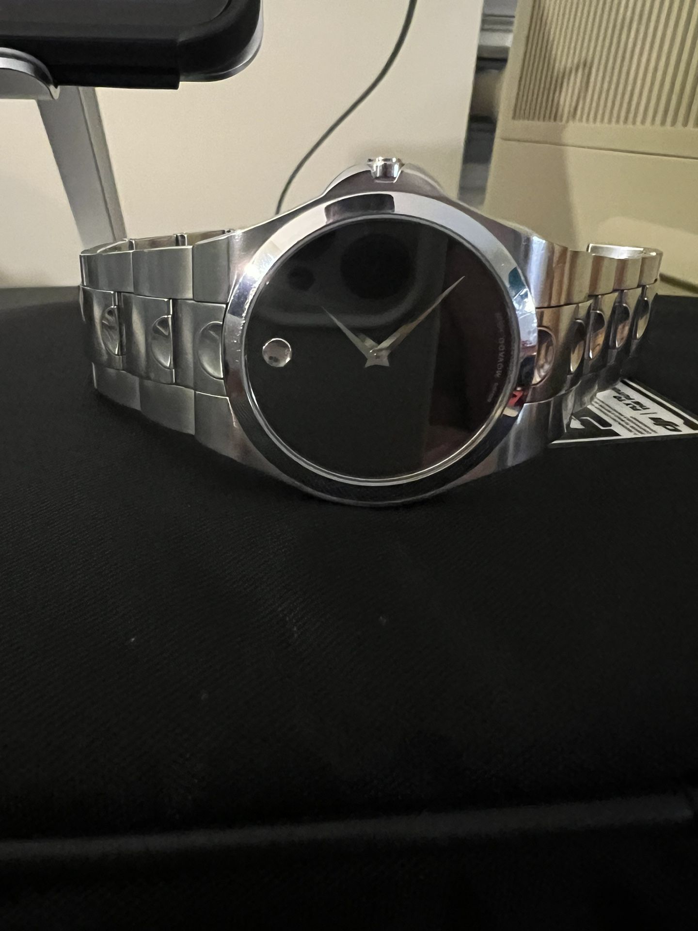 Movado Luno Museum In Perfect Condition