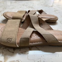 Born Leather Sandals 