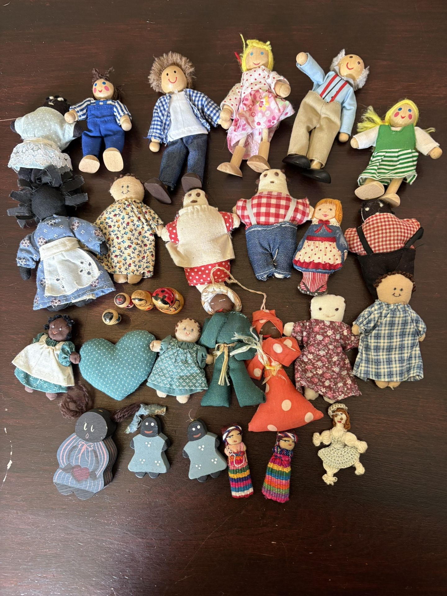 Doll Collection Lot 28 count