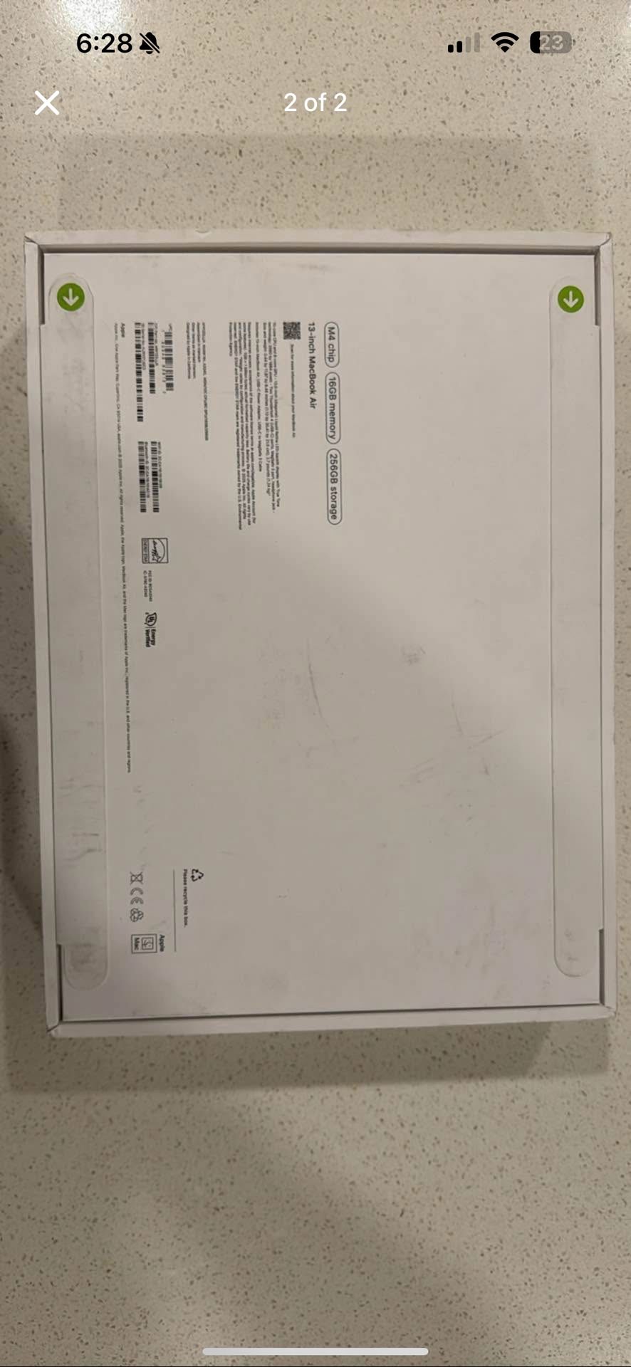 Apple 13-inch Macbook Air Brand New