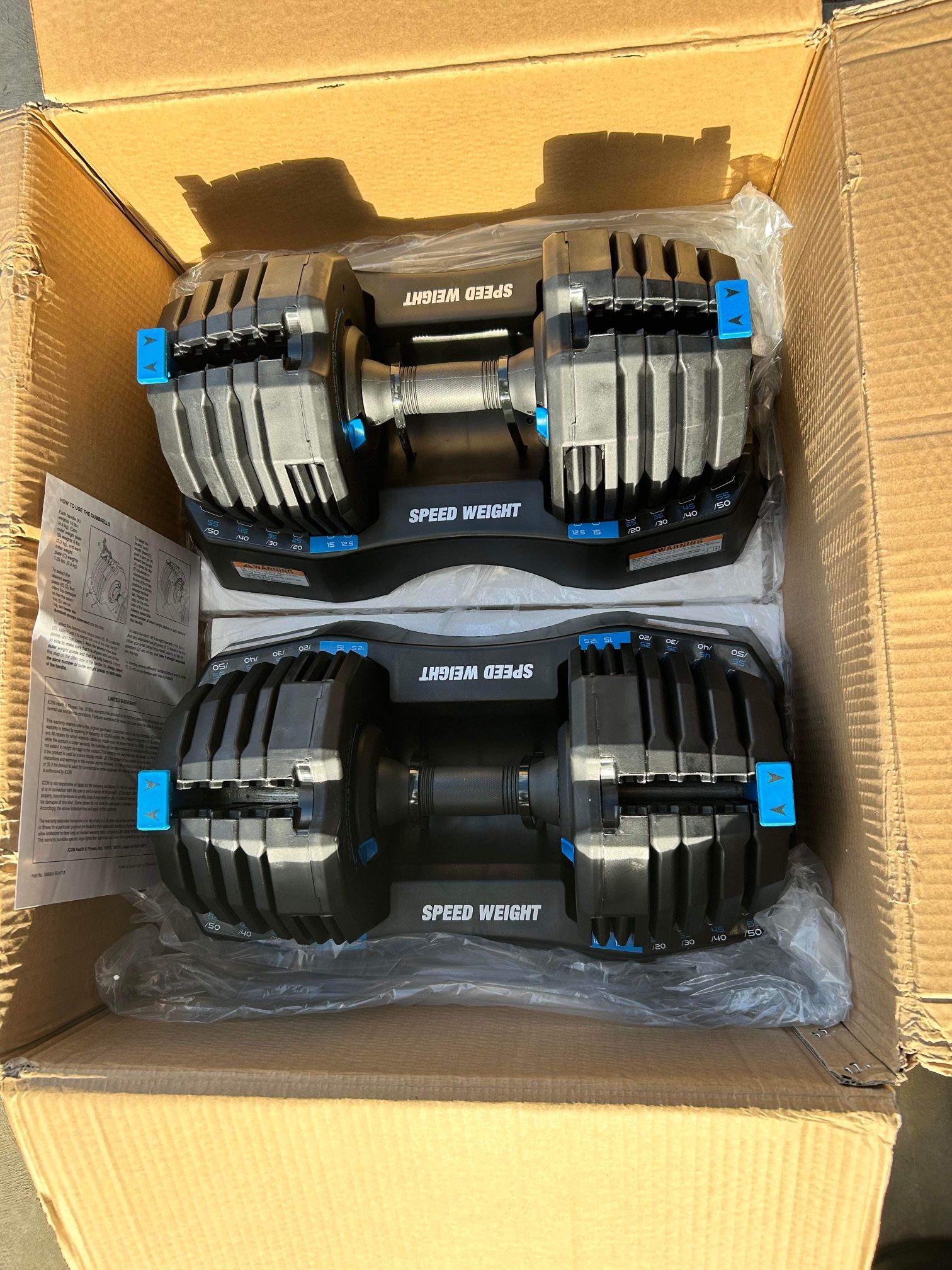 Adjustable Dumbbell Sets 