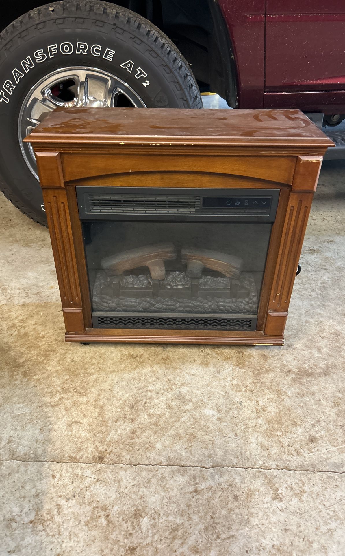 Electric Fireplace