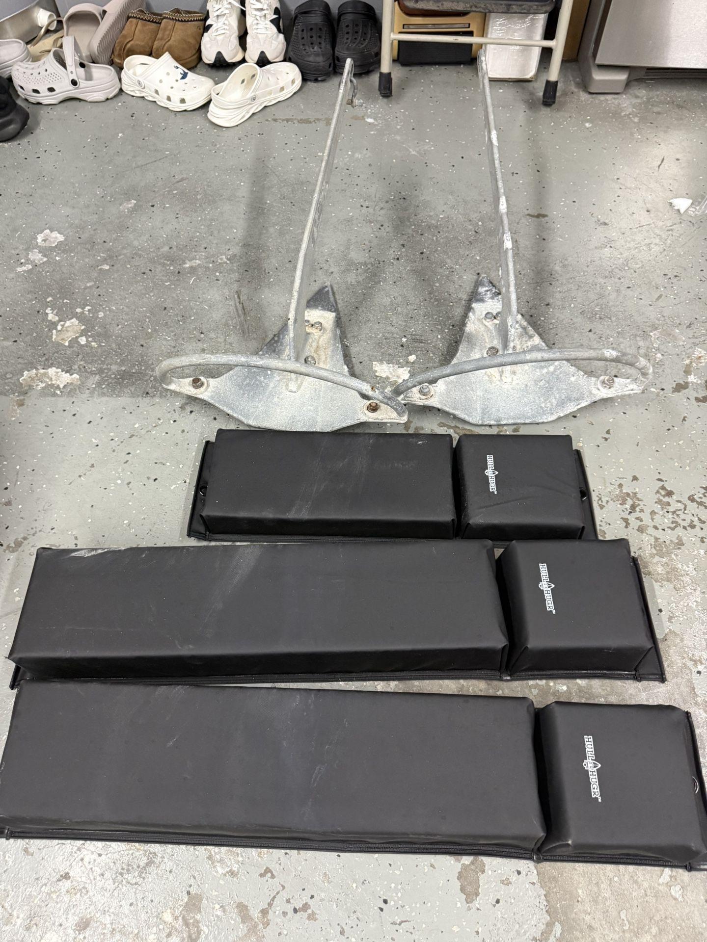 Mantus Marine Anchors And Boat Fenders