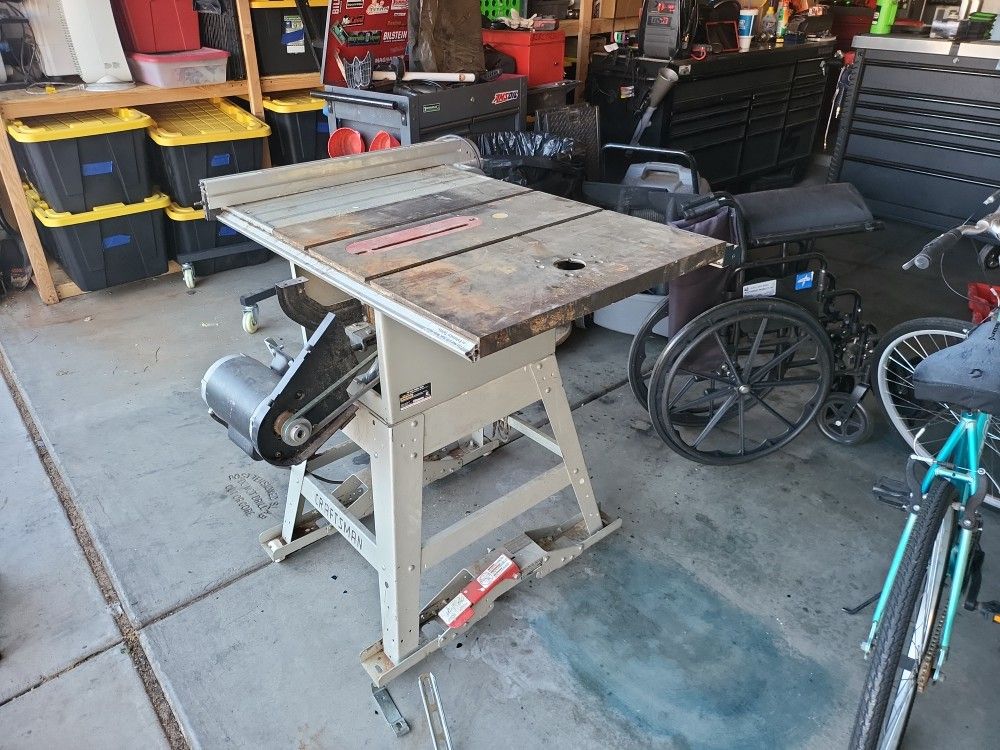 Table Saw. Old School. Beast