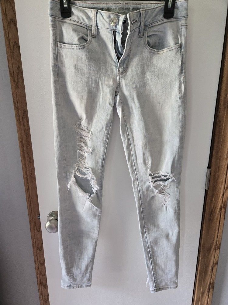American Eagle Super Stretch Jegging
Size 6 Regular