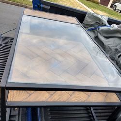 Glass Coffee Table