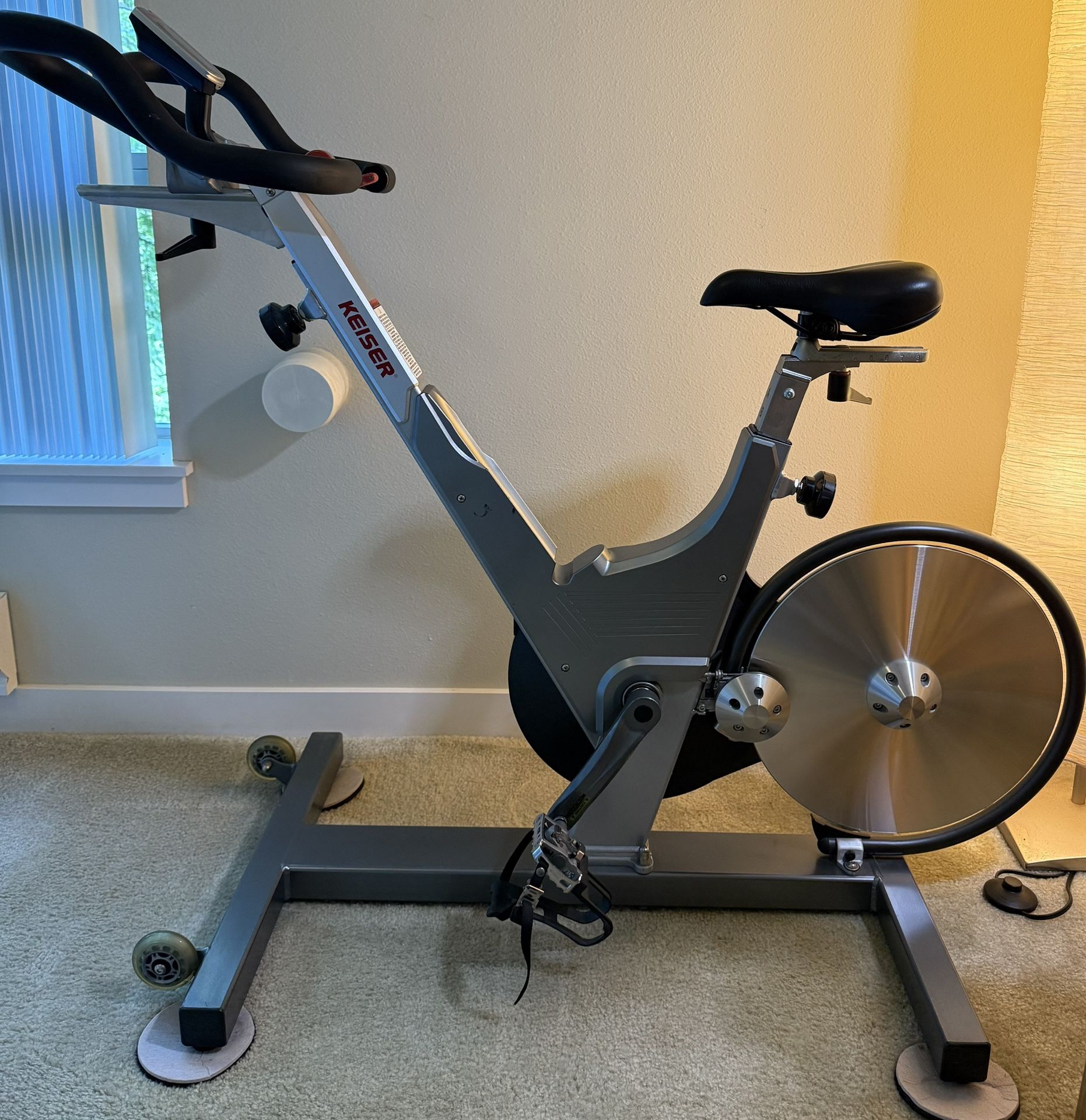 Stationary Bike Keiser M3 Heart Rate Monitor Keiser M3 Fitness