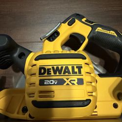 Dewalt circle saw XR 7 1/4