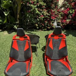 Can Am X3 Seats