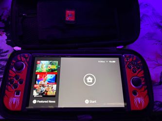 Nintendo switch oled