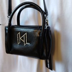 Karl Lagerfeld Black Purse New