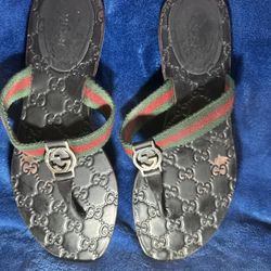 women s gucci sandals size 38 Preowned 