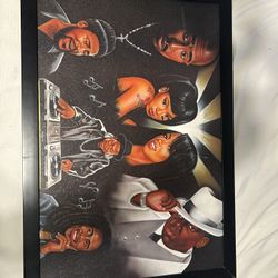 Rare Hip Hop Legends Picture Frame 