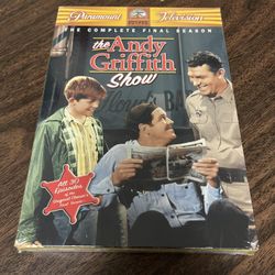 Andy Griffith Show, Complete Final Season DVD Set New
