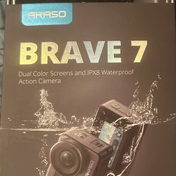 Brave 7 Action Camera $100