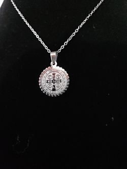 Silver Plated Necklace 