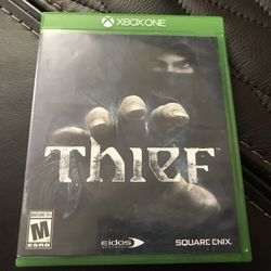 Xbox One Thief Video Game