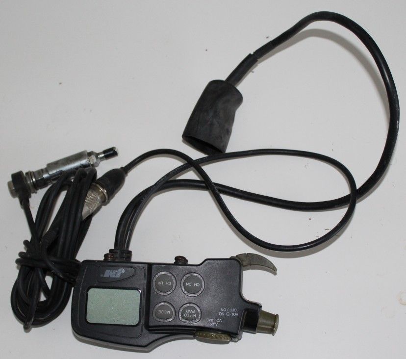 JMCB-2003 CB two-way radio for a sport motorcycle bike, missing antenna