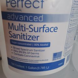 Galones De Sanitazae Nuevo $8cada Y Uno